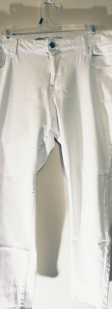 Size 18 regular White jeans